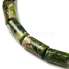 Natural Imperial Jasper Beads Strands G-Q169-A02-01E-4