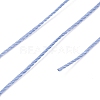 Round Waxed Polyester Thread String YC-D004-02E-143-3