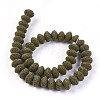 Natural Lava Rock Beads Strands G-I220-17A-03-1