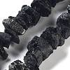 Raw Rough Natural Tourmaline Beads Strands G-P528-A13-01-1