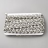 Flower Alloy Rhinstone Appliques DIY-WH0504-836-2