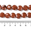 Natural Red Jasper Beads Strands G-K357-B13-01-5