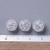 Crackle Acrylic Beads X-PAC152Y-9-4