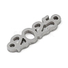 Non-Tarnish 304 Stainless Steel Connector Charms STAS-L279-019P-2