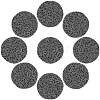 24Pcs Unwaxed Natural Lava Rock Beads G-PA0002-11A-1
