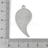 Alloy Enamel Pendants ENAM-D064-01B-3