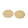 Ion Plating(IP) 304 Stainless Steel Connector Charms STAS-C066-04G-3