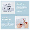 12Pcs 4 Styles Portable Felt Card Cover Bag ABAG-GA0001-21B-6