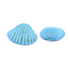 Spray Painted Sea Shell Pendants SSHEL-T007-01A-3