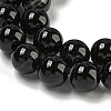 Natural Black Agate Beads Strands G-G391-10mm-01-4