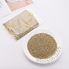Plated Glass Cylinder Beads X-SEED-S047-E-005-2