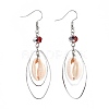 Brass Dangle Earrings EJEW-JE02963-2