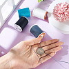 4 Rolls 4 Colors Round Waxed Polyester Cord YC-TA0001-21D-6