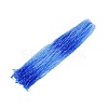 Gradient Color Baking Paint Glass Bead Strands DGLA-A039-T4mm-A020-1