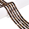 Natural Tiger Eye Beads Strands G-N342-73-4