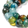 Natural Agate Beads Strands X-G-C082-A01-02-4