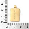 304 Stainless Steel Pendants STAS-L022-306G-10-3