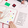 Clear Silicone Stamps DIY-WH0504-52A-3