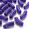 Opaque Acrylic Beads MACR-S372-001B-S017-1