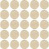 SUPERFINDINGS 50pcs Brass Charms KK-FH0004-62-1