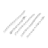 Non-Tarnish 304 Stainless Steel Chain Extender X-STAS-I147-01P-2