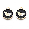 Alloy Enamel Pendants PALLOY-N170-002A-NR-1