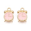 Alloy Enamel Pendants ENAM-I044-06B-1