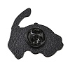 Diving Mask Enamel Brooches X-JEWB-I063-01EB-02-2