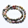 Natural Ocean Jasper Beads Strands X-G-E483-39A-2