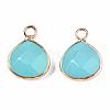 Natural White Jade Pendants X-G-Q963-02-2