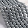 Painted Glass Beads Strands X-DGLA-S071-10mm-10-1
