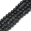 Natural Tiger Eye Beads Strands X-G-S300-8mm-107F-1