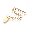 PVD Vacuum Plating 304 Stainless Steel Chain Extender X-STAS-G221-23G-3