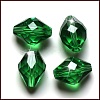 Imitation Austrian Crystal Beads SWAR-F054-11x8mm-15-1
