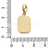 304 Stainless Steel Enamel Pendant Decoration STAS-L283-51G-4
