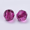 Transparent Acrylic Beads X-TACR-Q257-10mm-V65-3
