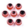 Round Evil Eye Resin Beads RESI-R159-12mm-05-2