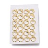 304 Stainless Steel Stud Earrings EJEW-H100-04G-3