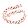 Handmade Porcelain Beads Strands PORC-Z002-01H-2