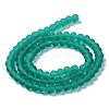 Transparent Glass Beads Strands EGLA-A034-T4mm-MD18-3