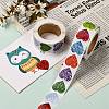 Heart Shaped Stickers Roll DIY-K027-A16-5