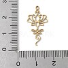 201 Stainless Steel Pendants STAS-K298-02G-1-3