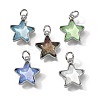 Brass Charms KK-Q043-01B-P-1