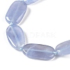 Natural Blue Lace Agate Beads Strands G-H006-A01-01-4