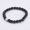 Synthetic Gemstone Beads Stretch Bracelets BJEW-JB02950-6