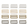 Zinc Alloy Buckles PALLOY-TA0002-18-2