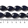 Synthetic Blue Goldstone Beads Strands G-P528-L06-01-5
