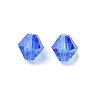 Imitation Austrian Crystal Beads SWAR-F022-6x6mm-206-2