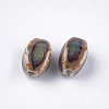 Handmade Porcelain Beads PORC-S498-07N-2