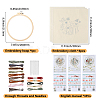 DIY Embroidery Kits For Beginner DIY-WH20011-73F-2